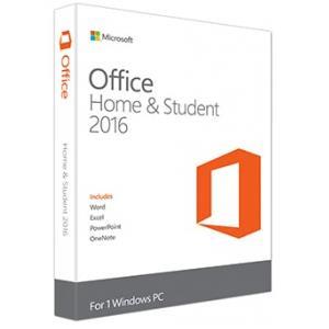 Software Microsoft Office RETAIL Home and Student 2016 Croatian, 79G-04652