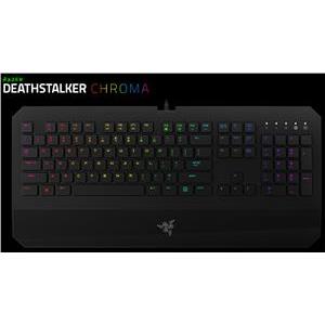 Tipkovnica Razer DeathStalker Chroma, gaming keyboard, crna, UK Layout, USB