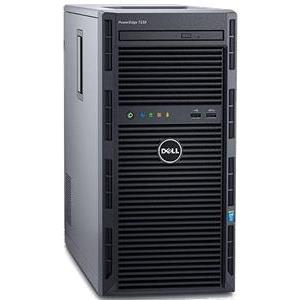 Dell PowerEdge T130 E3-1220v5/4GB/NOHDD/NOCONTROLLER/iDRAC8basic/DVDRW/290W