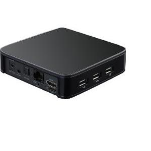 Media player TLBB V10 4K UHD, Quad Core ARM 64-bit Cortex A53, 1GB DDR3, 8GB eMMC, USB2.0×3, HDMI, LAN, 802.11b/g, microSD čitač, Android 5.1