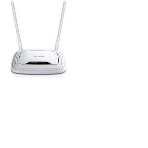 TP-Link TL-WR843N bežična pristupna točka (AP) Client Router 300Mbps (2.4GHz), 802.11n/g/b, 1×10/100 WAN, 4×10/100 LAN, Pasiv PoE