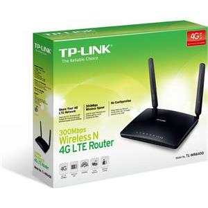 TP-LINK TL-MR6400 V5.2 - 300Mbps Wireless N 4G LTE Router