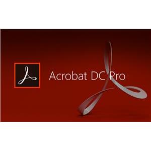 Elektronska licenca ADOBE Acrobat Pro DC WIN/MAC IE, trajna licenca