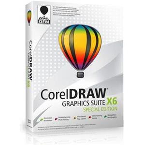 COREL CorelDraw Graphics Suite X6 Special Edition DVD Box, (trajna licenca)