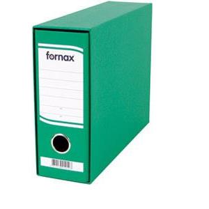 Registrator A5 široki u kutiji Fornax zeleni