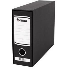 Registrator A5 široki u kutiji Fornax crni