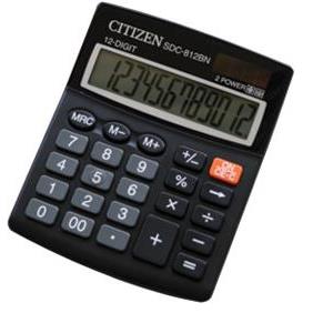 Kalkulator komercijalni 12mjesta Citizen SDC-812 blister