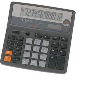 Kalkulator komercijalni 12mjesta Citizen SDC-620 blister