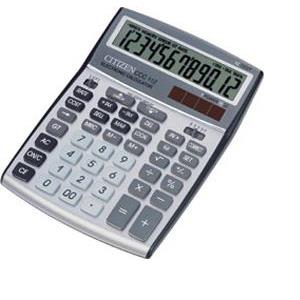 Kalkulator komercijalni 12mjesta Citizen CCC-112 srebrni blister