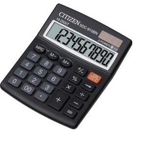 Kalkulator komercijalni 10mjesta Citizen SDC-810BN blister