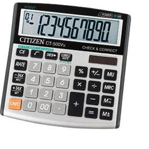 Kalkulator komercijalni 10mjesta Citizen CT-500VII blister