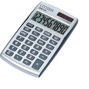 Kalkulator komercijalni 10mjesta Citizen CPC-110 blister