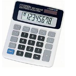 Kalkulator komercijalni 8mjesta Citizen SDC-8001N blister