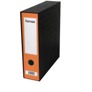 Registrator A4 široki u kutiji Prestige Fornax narančasti