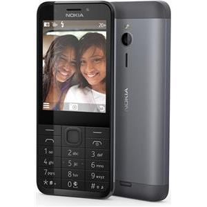 Mobitel Nokia 230 DS, tamno siva