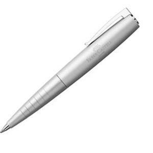 Olovka kemijska metalna Loom Faber Castell 149000 srebrna blister