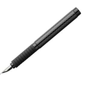 Nalivpero grip Basic Carbon Faber Castell 148821 crno
