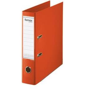 Registrator A4 široki samostojeći Premium Fornax 15701 narančasti