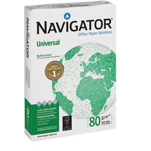 Papir ILK Navigator A4 80g Universal pk500 Soporcel