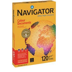 Papir ILK Navigator A4 120g Colour Documents pk250 Soporcel