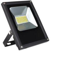 EcoVision LED reflektor 20W,1900lm, 12V DC, 6000K, hladna-bijela, crni
