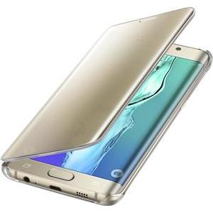 Clear View Cover Galaxy S6 Edge plus zlatna Samsung EF-ZG928CFEGWW