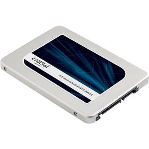 SSD Crucial 1TB MX300 SATA 2.5” 7mm (with 9.5mm adapter), CT1050MX300SSD1