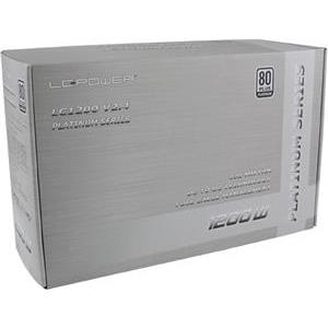 Napajanje 1200W, LC POWER Platinum Series, ATX V2.4, 135mm vent., crno, PFC, modularno