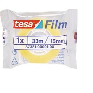 Traka ljepljiva 15mm/33m Tesafilm Tesa 57381 prozirna
