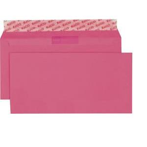 Kuverte u boji 11x23cm strip pk25 Elco roze