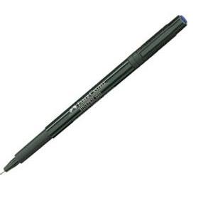 Flomaster finepen 0,4mm Faber Castell 1511 plavi