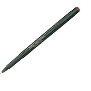 Flomaster finepen 0,4mm Faber Castell 1511 crveni