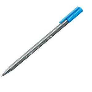 Flomaster fineliner 0,3mm Triplus Staedtler 334 svijetlo plavi