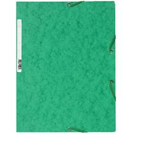 Fascikl klapa s gumicom chartreuse A4 Exacompta 55503E zeleni