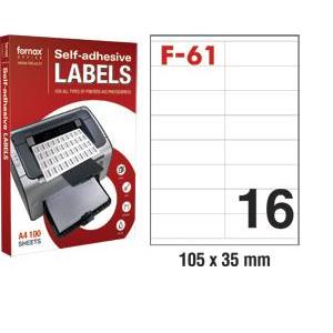 Etikete ILK 105x35mm pk100L Fornax F-61