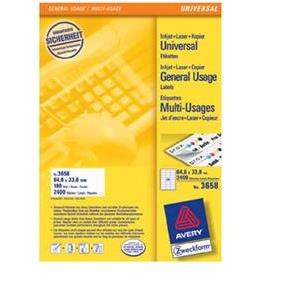 Etikete ILK 64,6x33,8mm pk100L Zweckform 3658