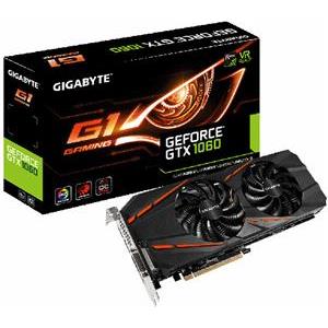 Grafička kartica nVidia Gigabyte GeForce GTX 1060 G1, 6GB GDDR5