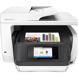 Pisač HP OfficeJet Pro 8720 All-in-One Printer, tintni, multifunkcionalni print/scan/copy/fax, duplex, mreža, ADF, USB, WiFi, LAN, D9L19A