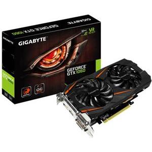 Grafička kartica nVidia Gigabyte GeForce GTX 1060 Windforce OC, 3GB GDDR5