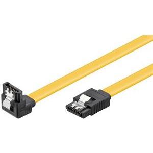 Kabel NaviaTec HDD SATA 1.5 3 6 Gbit s 7 pin SATA L-type plug 0,3m