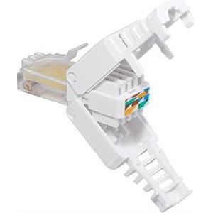 Transmedia Tool-less RJ 45 plug