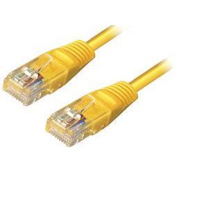 Transmedia Cat.6 UTP Kabel 10M, yellow