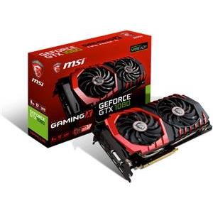 Grafička kartica nVidia MSI GeForce GTX 1080 Gaming X, 8GB GDDR5X