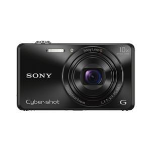 Digitalni fotoaparat Sony DSC-WX220, crni