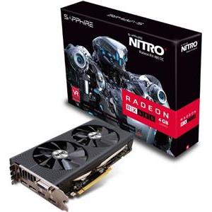 Grafička kartica Sapphire AMD Radeon RX 480 NITRO+ GDDR5 4GB/256bit, 1306MHz/2000MHz, PCI-E 3.0 x16, HDMI, 2xDVI, 2xDP, Dual-X Cooler RGB(Double Slot), Lite Retail