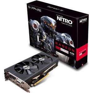 Sapphire RX 470 Nitro, 4GB GDDR5,DVI,2xHDMI,2XDP