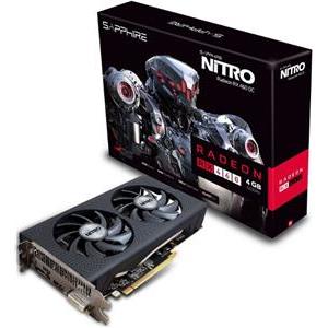 Grafička kartica Sapphire AMD Radeon RX 460 NITRO GDDR5 4GB/128bit, 1250MHz/1750MHz, PCI-E 3.0 x16, HDMI, DVI-D, Dual-X Cooler(Double Slot), Lite Retail