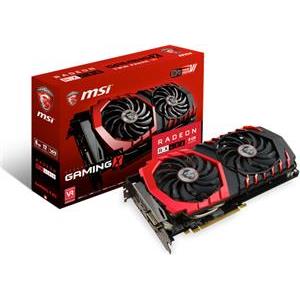 Grafička kartica MSI AMD Radeon RX480 GAMING GDDR5 8GB/256bit, 1303MHz/8000MHz, PCI-E 3.0 x16, 2xDP, 2xHDMI, DVI-D, Twin Frozr VI Cooler LED(Double Slot) Retail