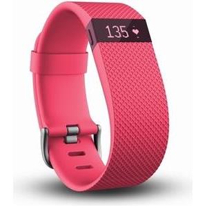 Fitbit Charge HR, Large - Pink, FB405PKL-EU