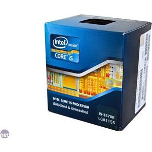 Procesor INTEL Core i5 3570K BOX, s. 1155, 3.4GHz, 6MB cache, GPU, QuadCore